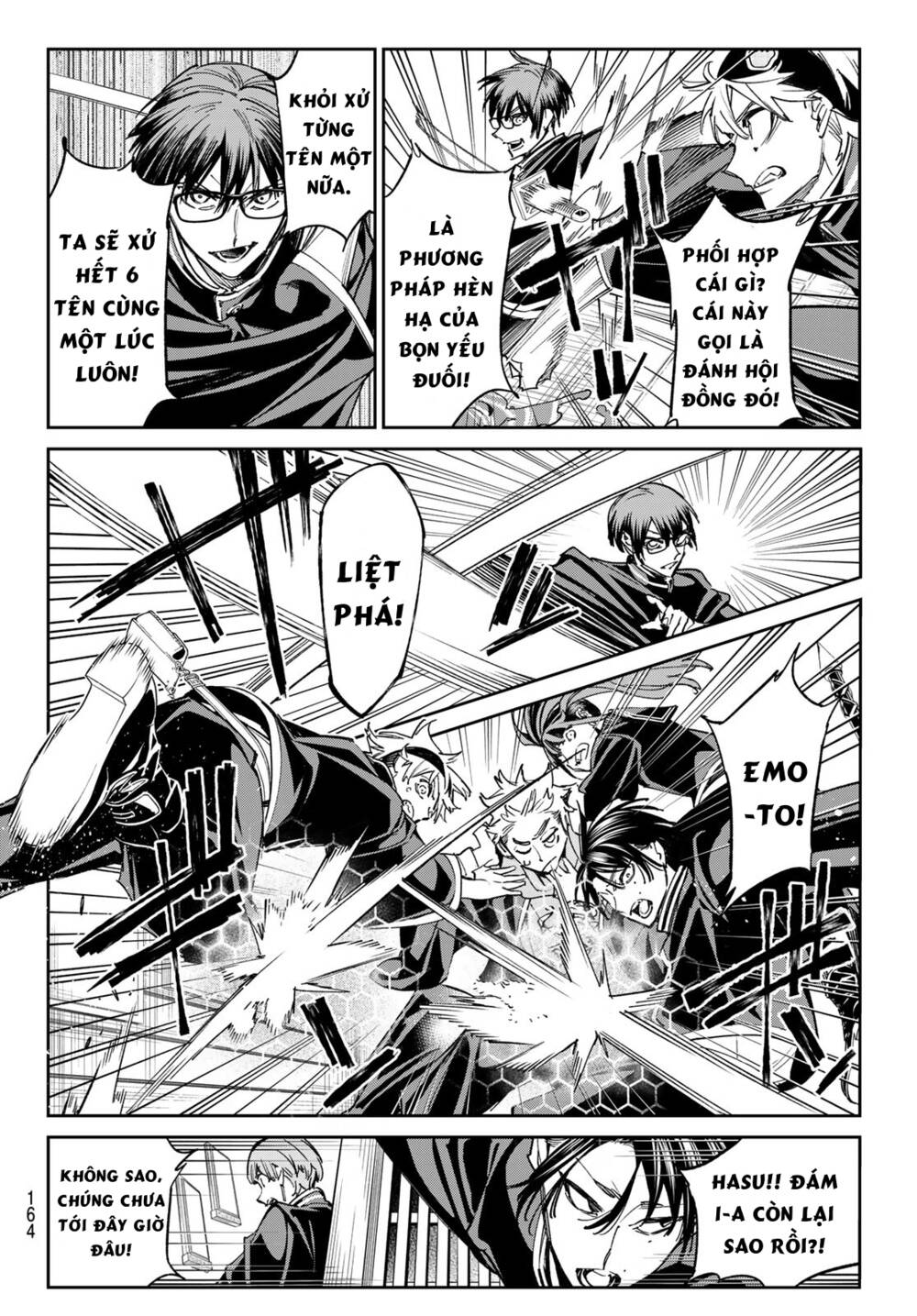 Dead Account Tập 14 trang 17