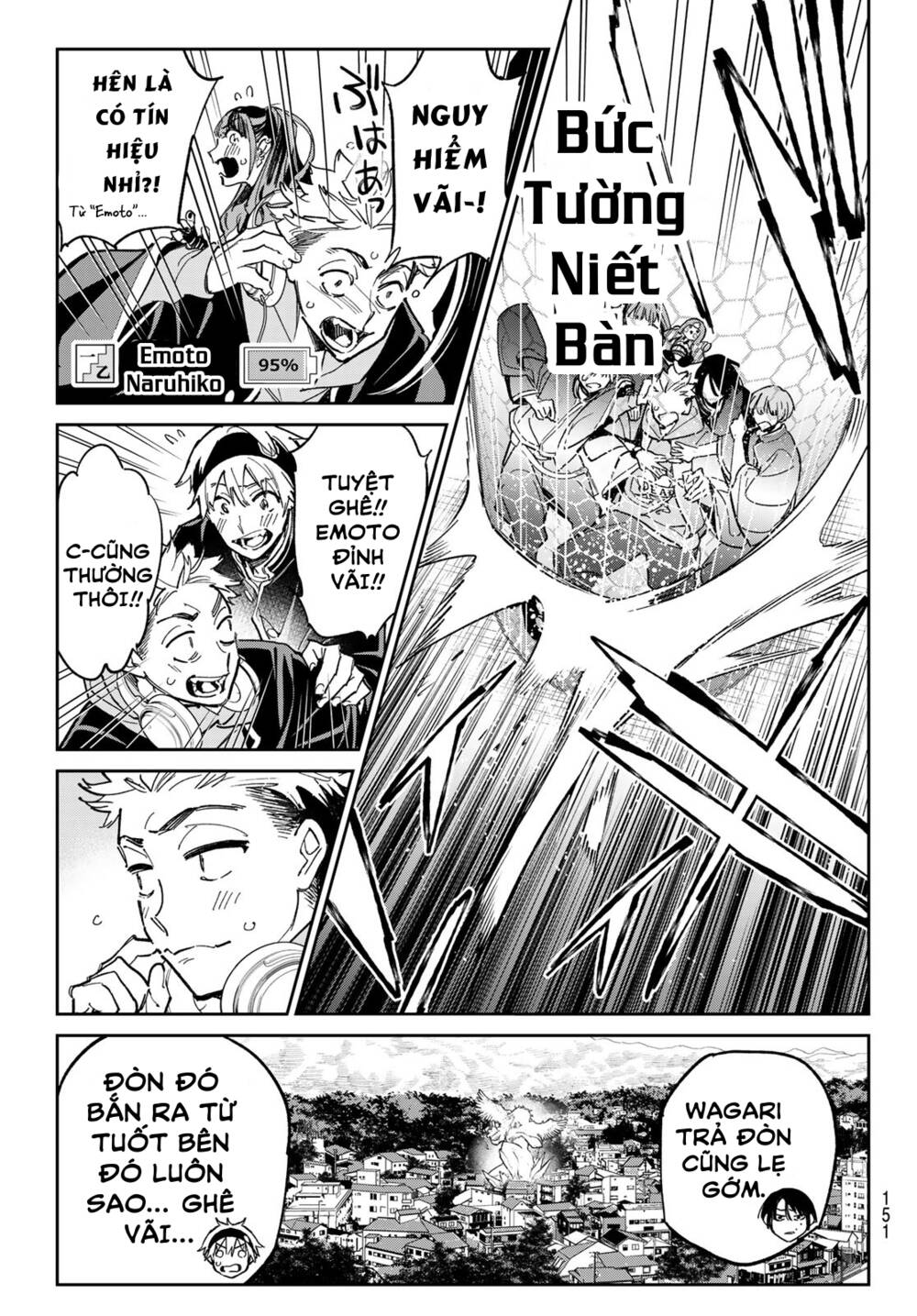 Dead Account Tập 14 trang 5
