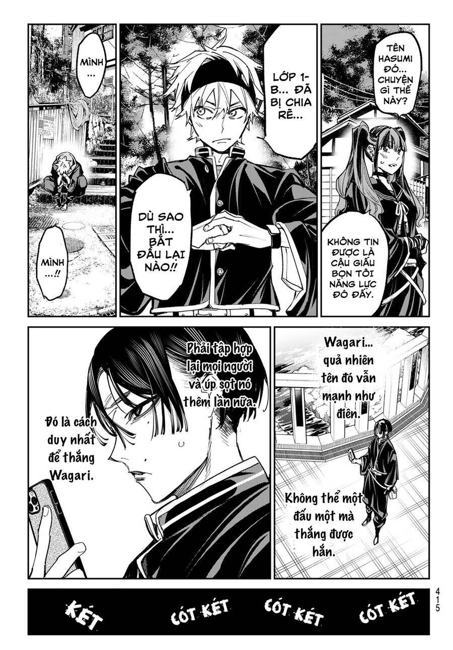 Dead Account Tập 15 trang 17