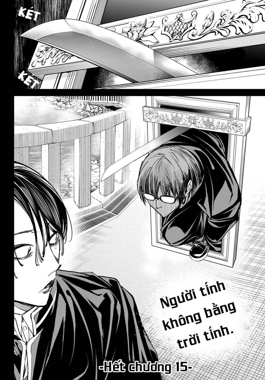Dead Account Tập 15 trang 18