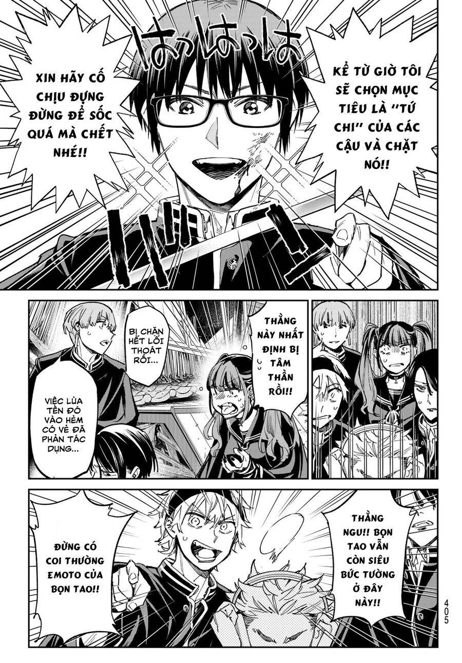 Dead Account Tập 15 trang 8