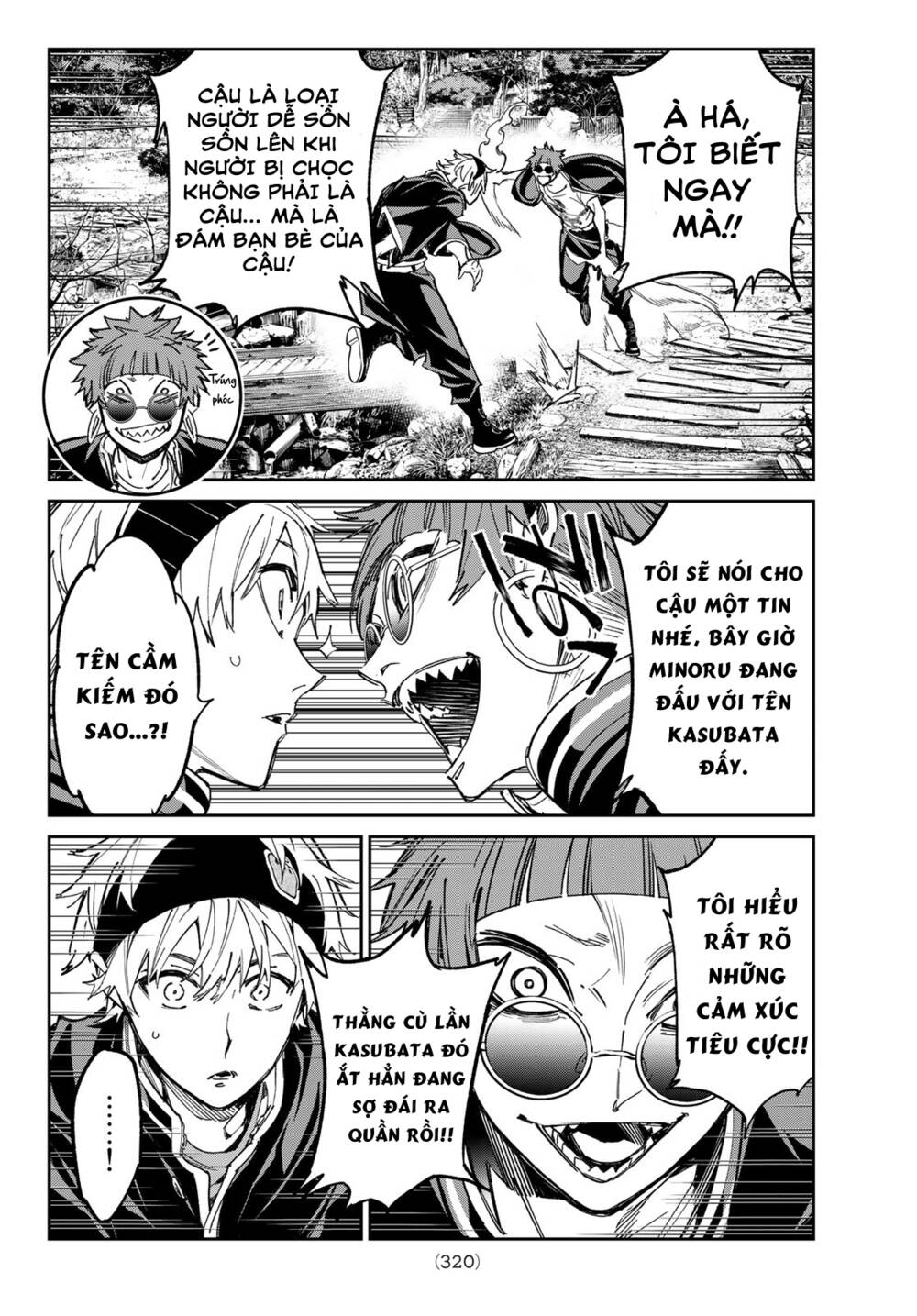 Dead Account Tập 16 trang 14