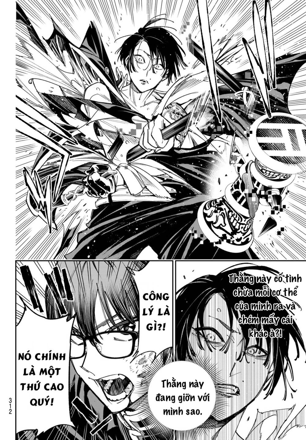Dead Account Tập 16 trang 6