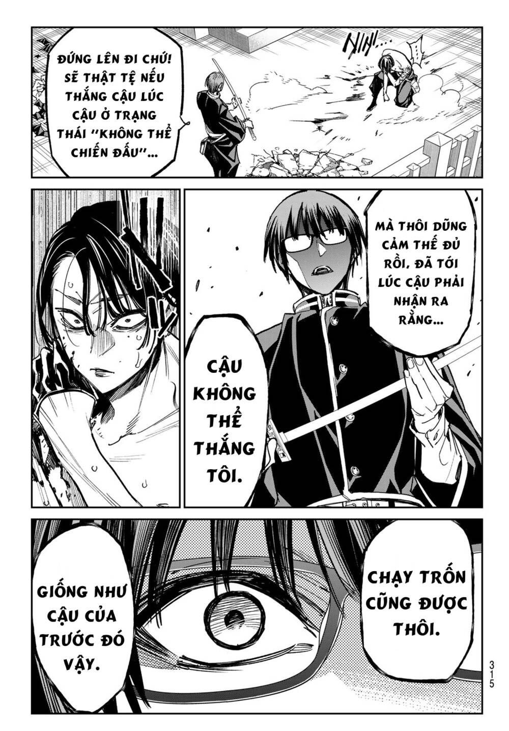 Dead Account Tập 16 trang 9