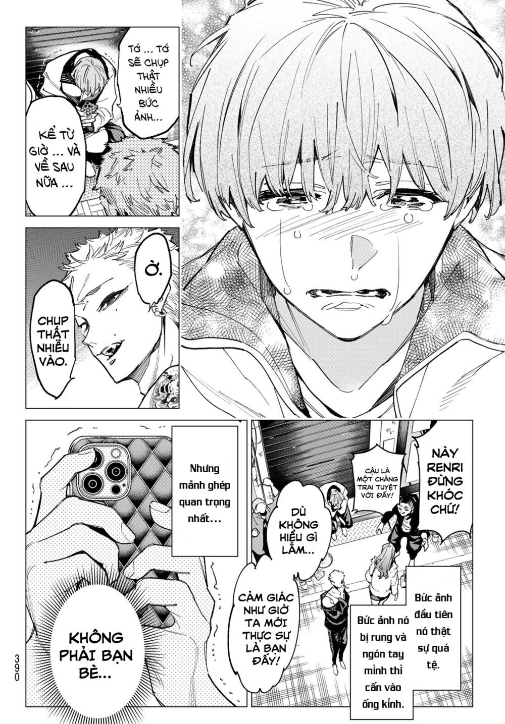 Dead Account Tập 17 trang 14