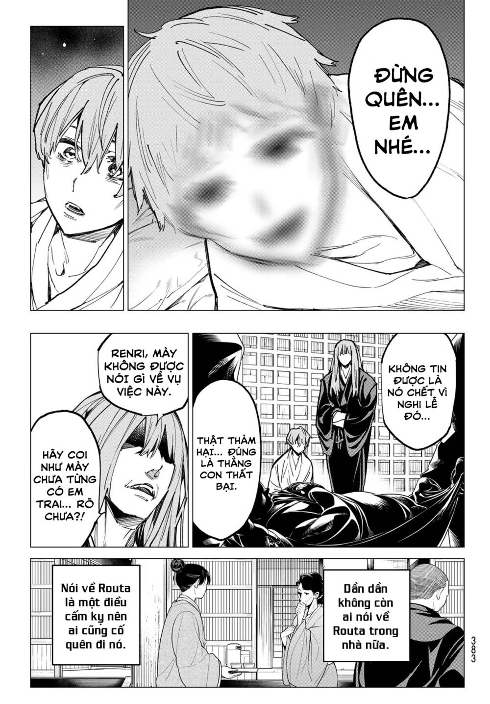 Dead Account Tập 17 trang 7
