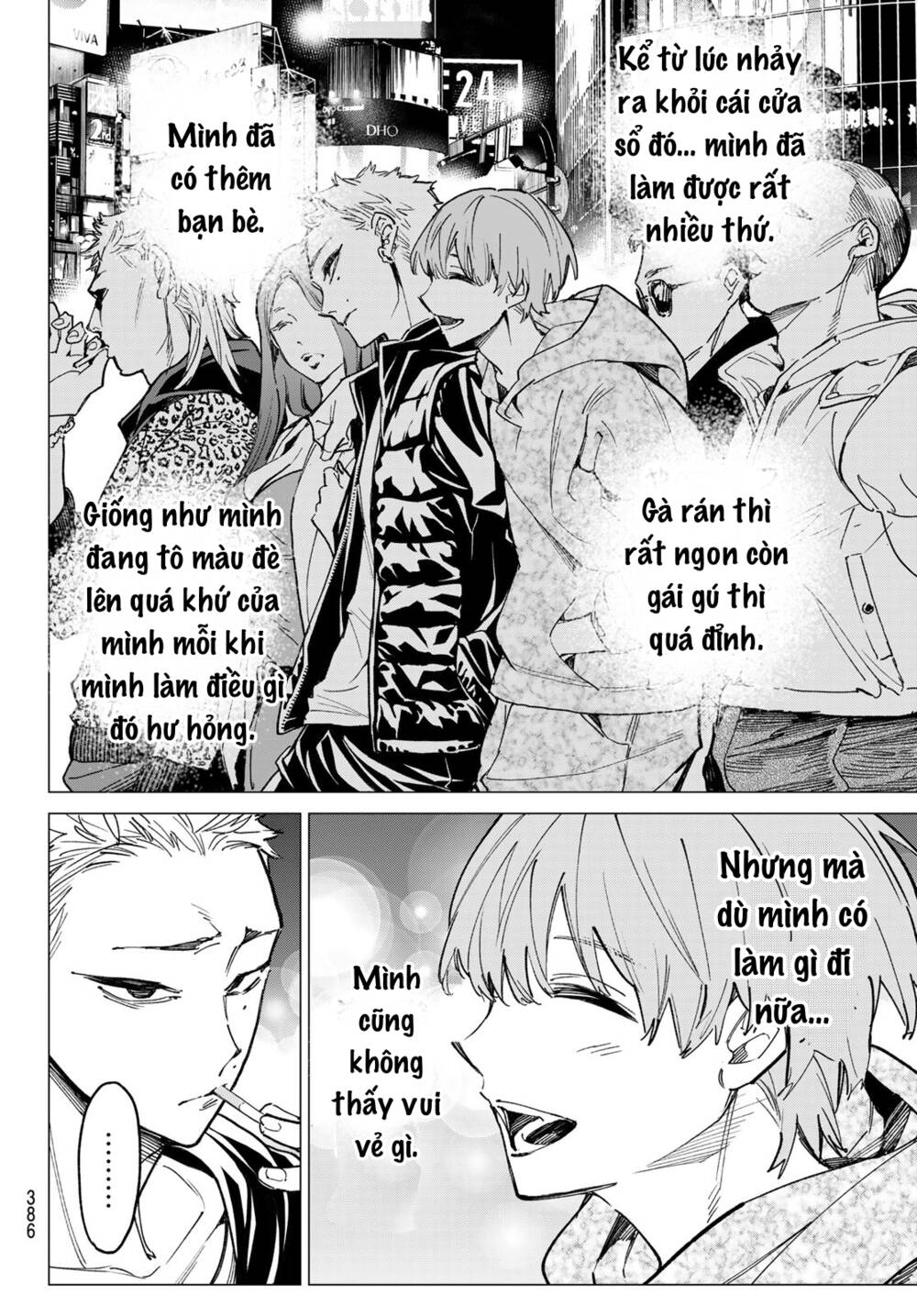 Dead Account Tập 17 trang 10