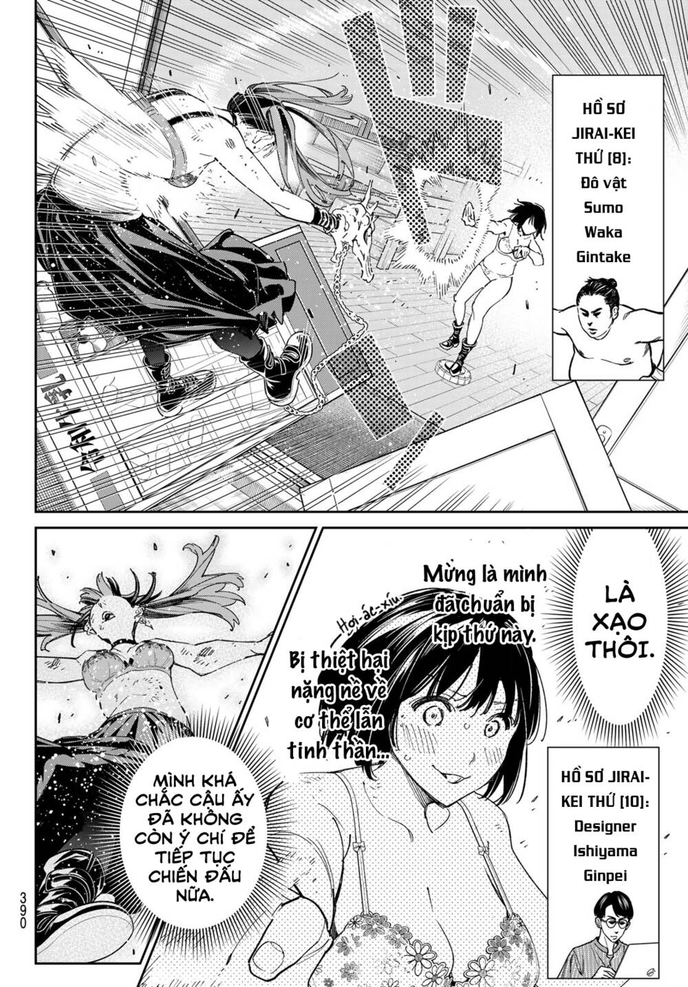Dead Account Tập 18 trang 11