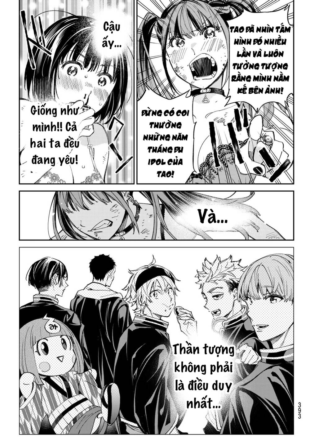 Dead Account Tập 18 trang 14