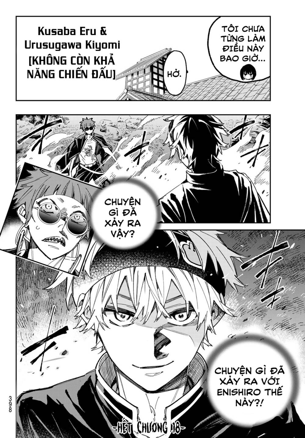 Dead Account Tập 18 trang 18
