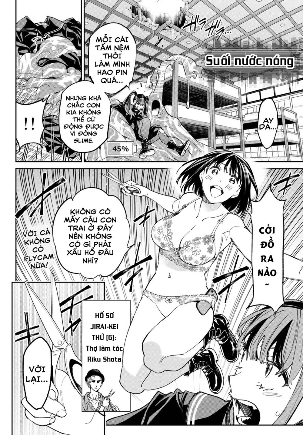 Dead Account Tập 18 trang 5