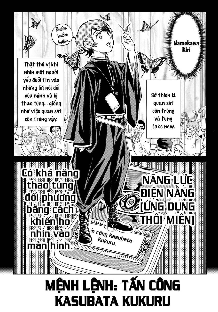 Dead Account Tập 20 trang 3