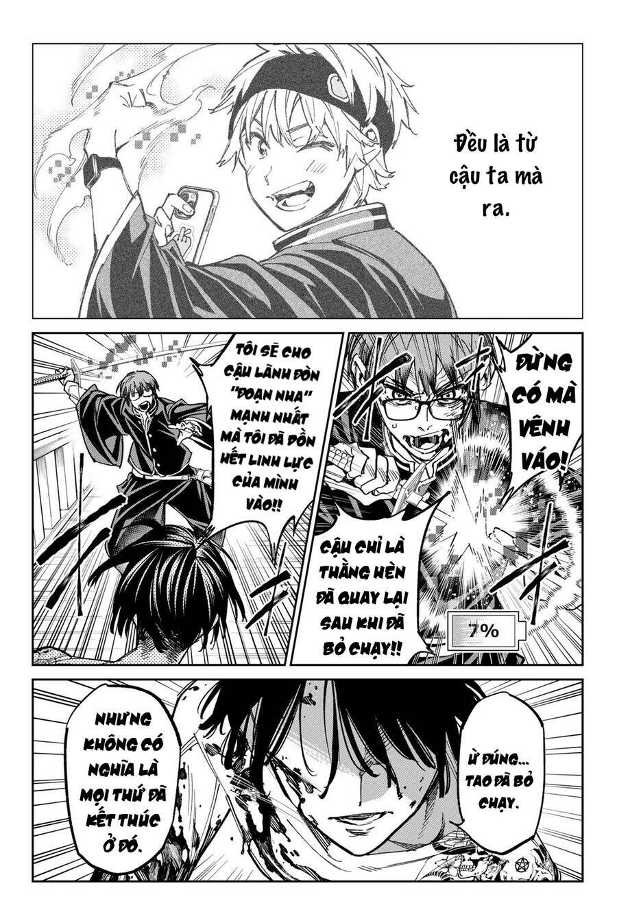 Dead Account Tập 21 trang 13