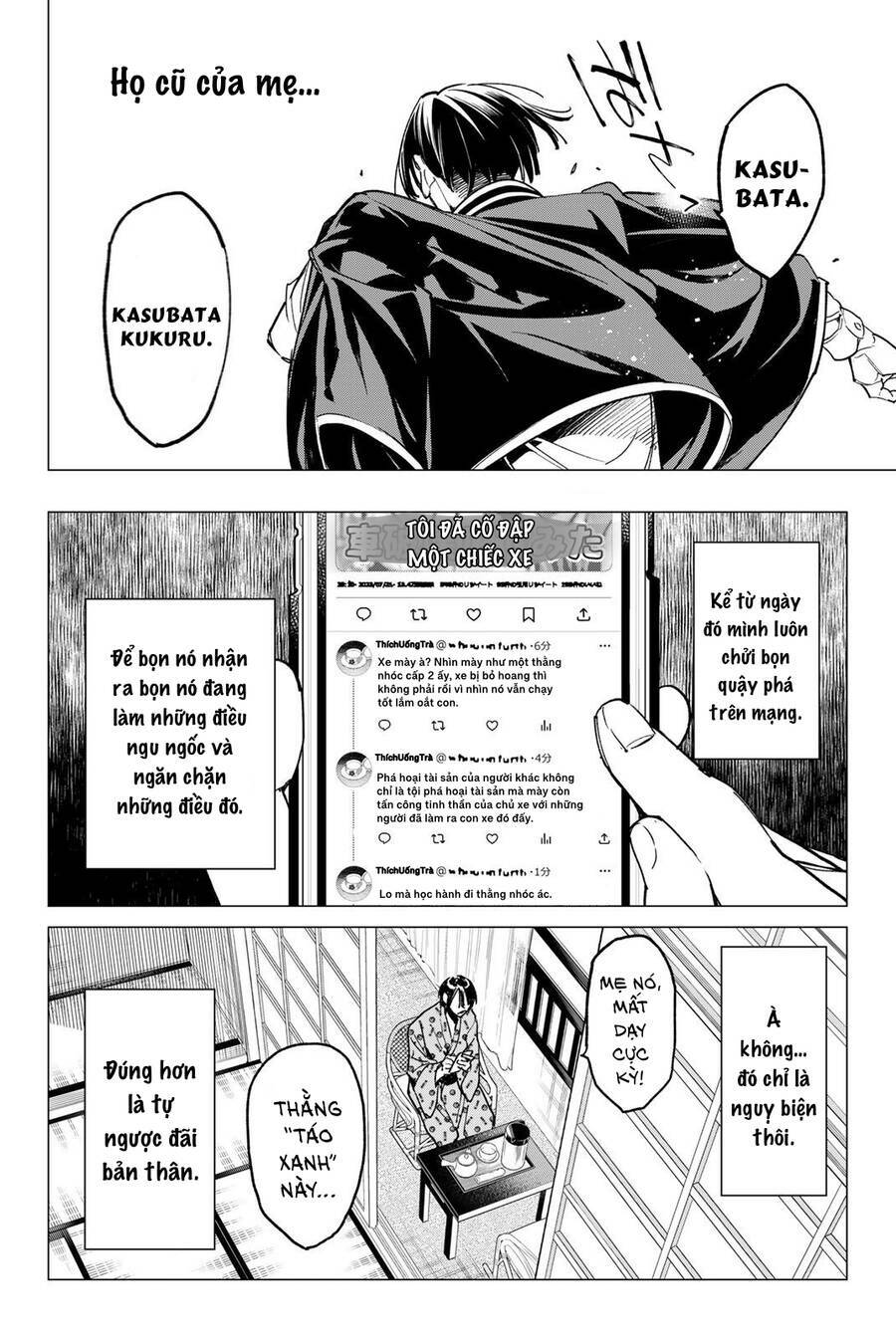 Dead Account Tập 21 trang 6