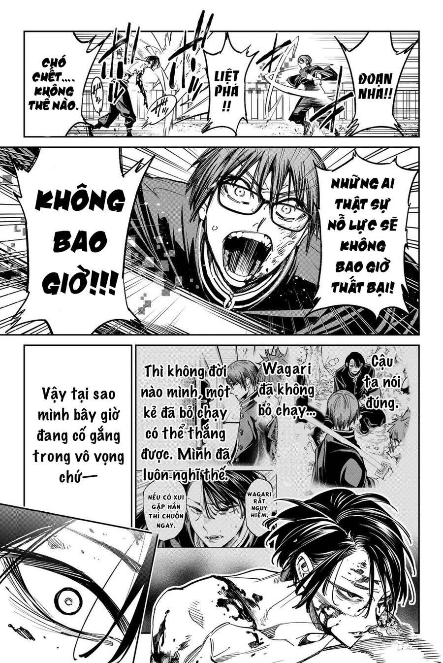 Dead Account Tập 21 trang 9