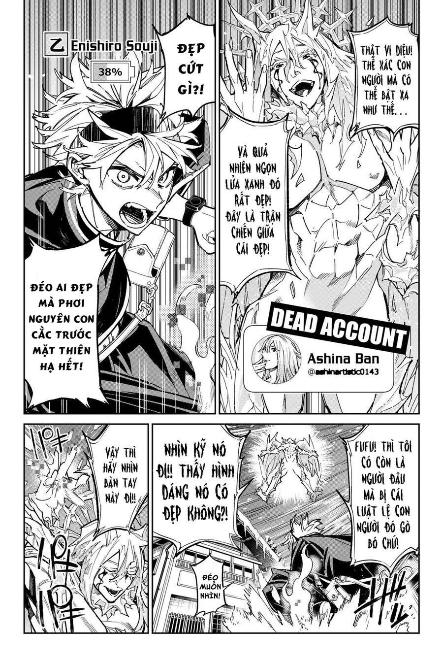 Dead Account Tập 23 trang 17