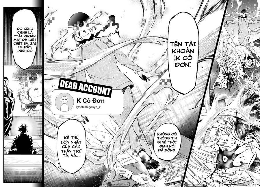 Dead Account Tập 3 trang 4