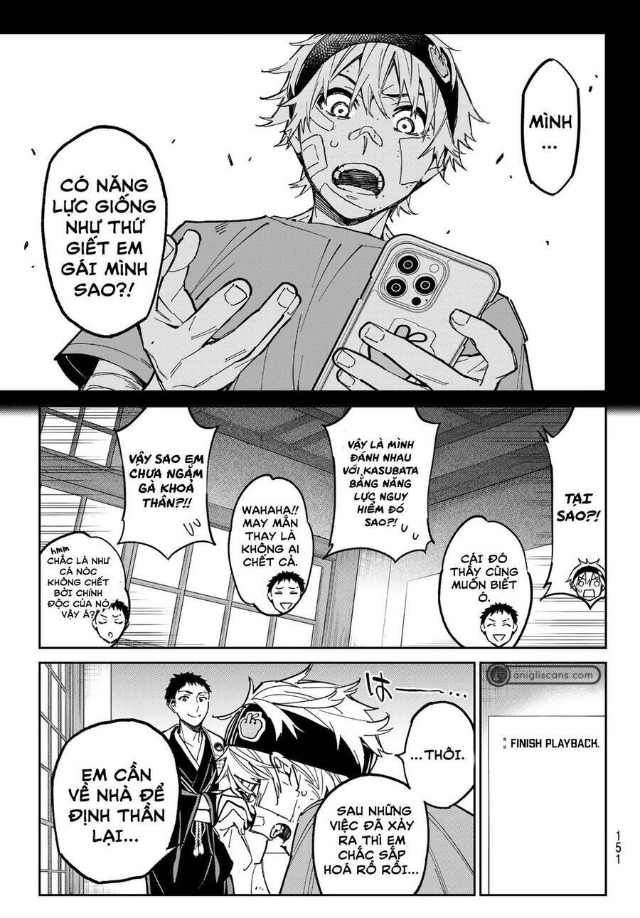 Dead Account Tập 3 trang 6