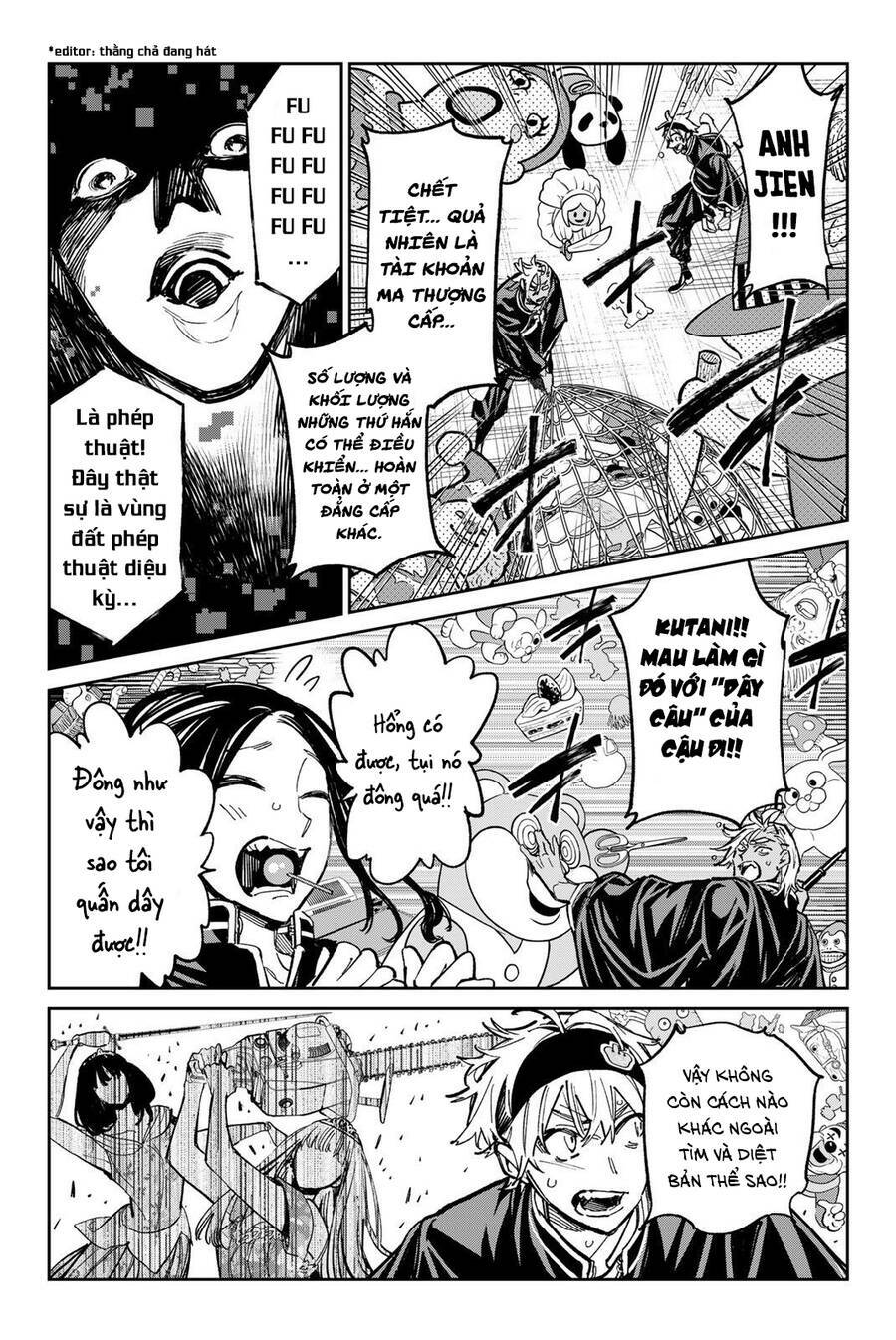 Dead Account Tập 31 trang 14