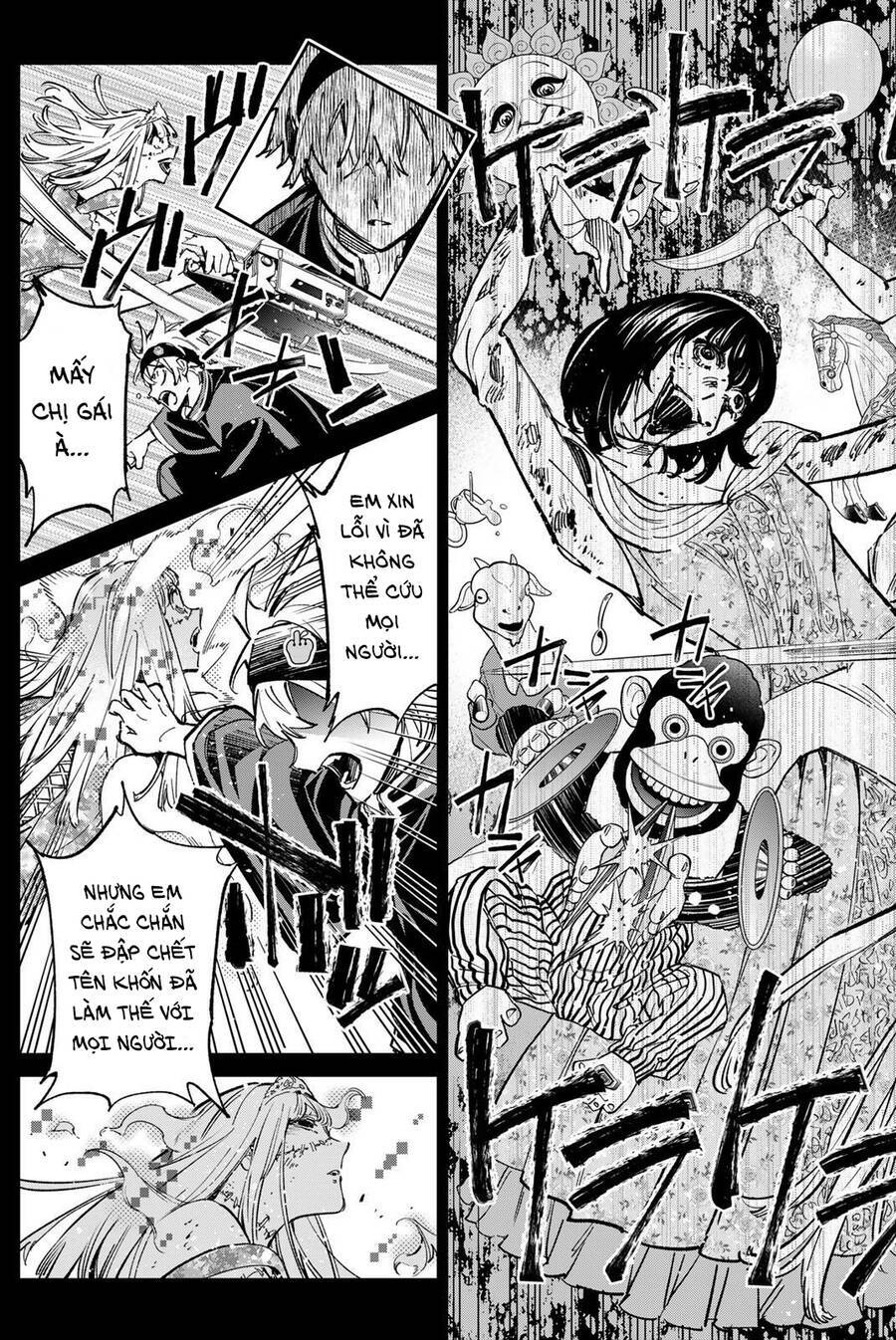 Dead Account Tập 31 trang 18