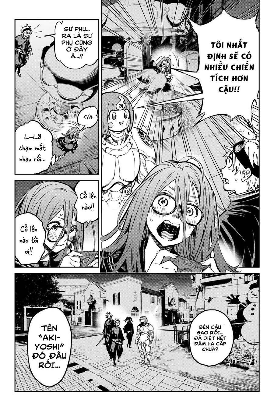 Dead Account Tập 31 trang 8