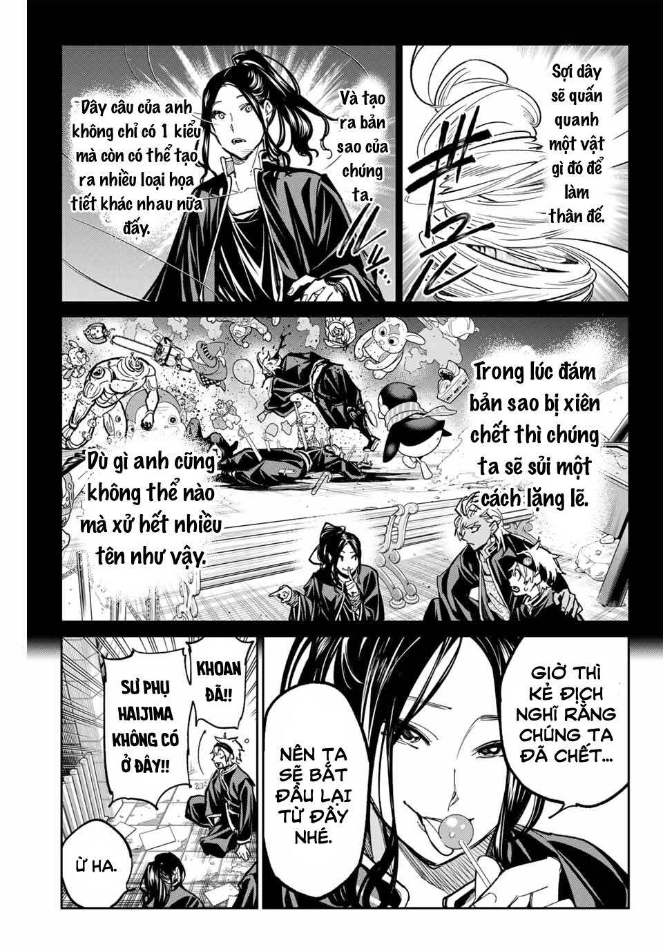 Dead Account Tập 32 trang 11