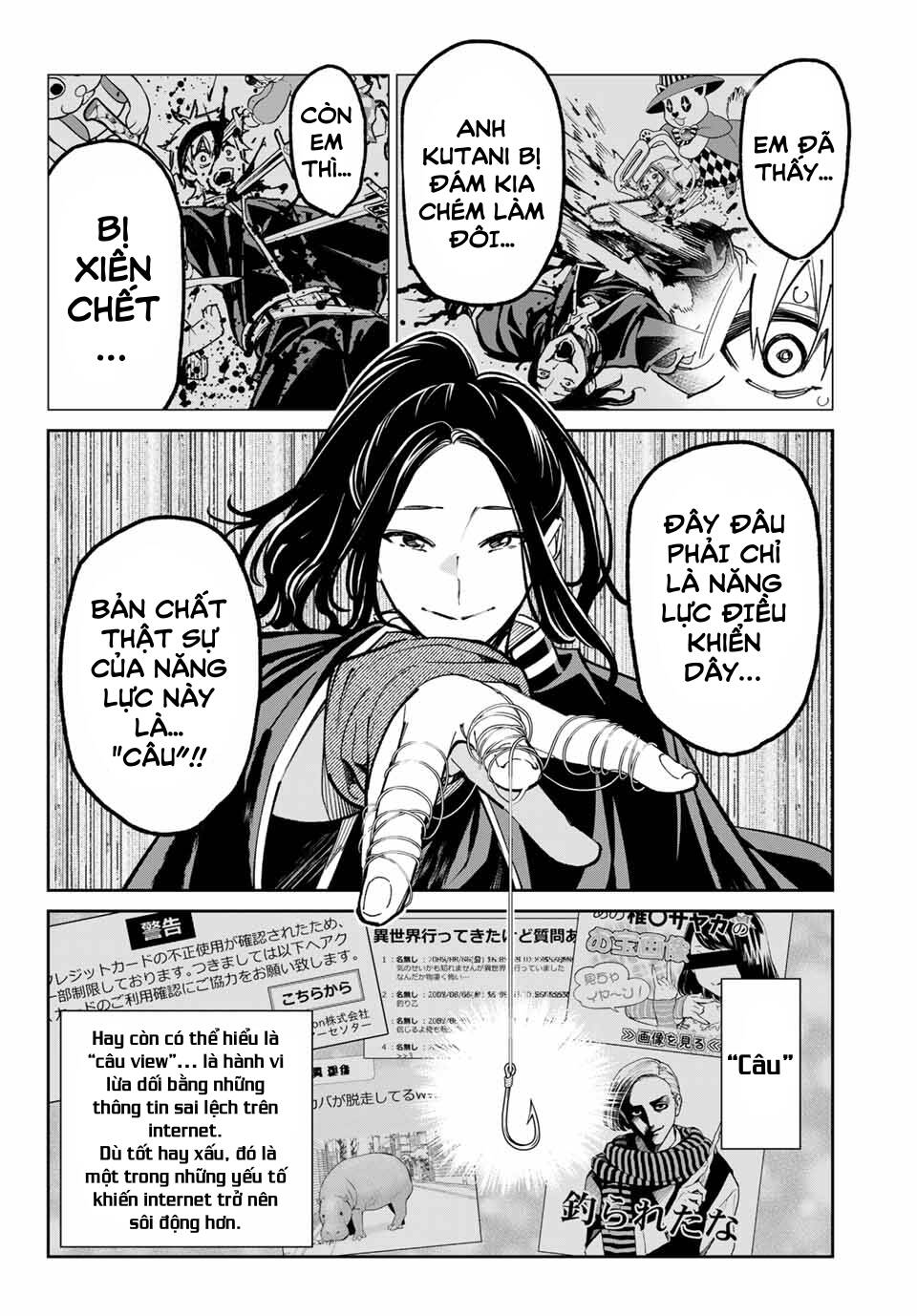 Dead Account Tập 32 trang 10