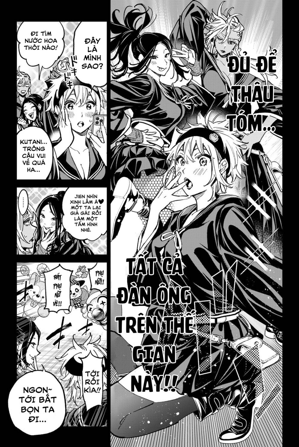 Dead Account Tập 34 trang 3