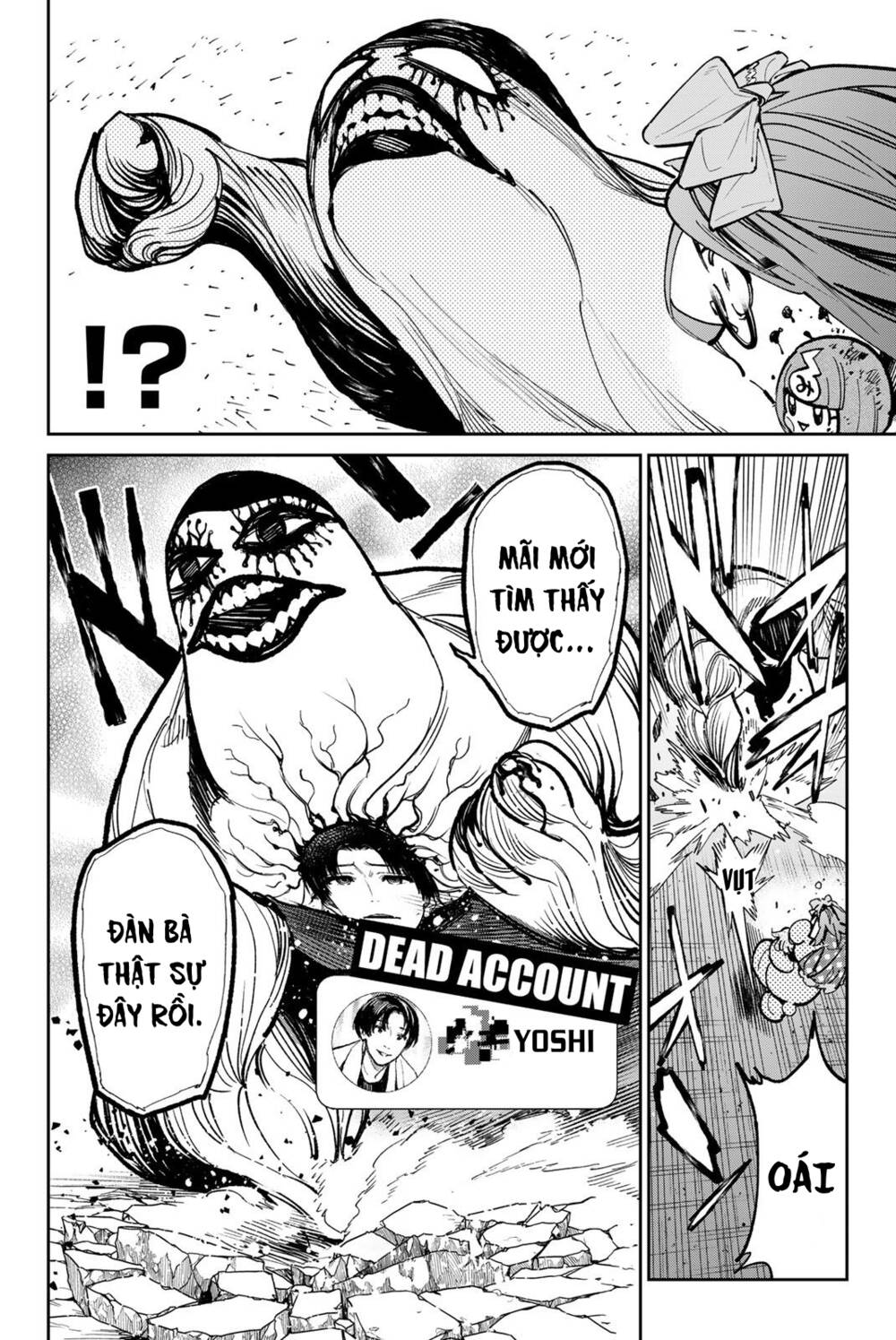 Dead Account Tập 35 trang 14