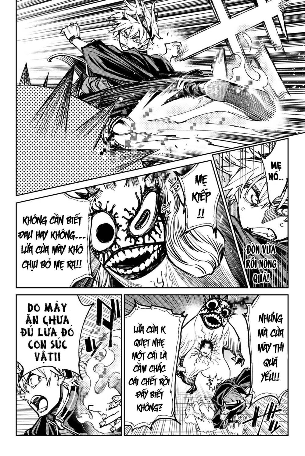 Dead Account Tập 35 trang 8