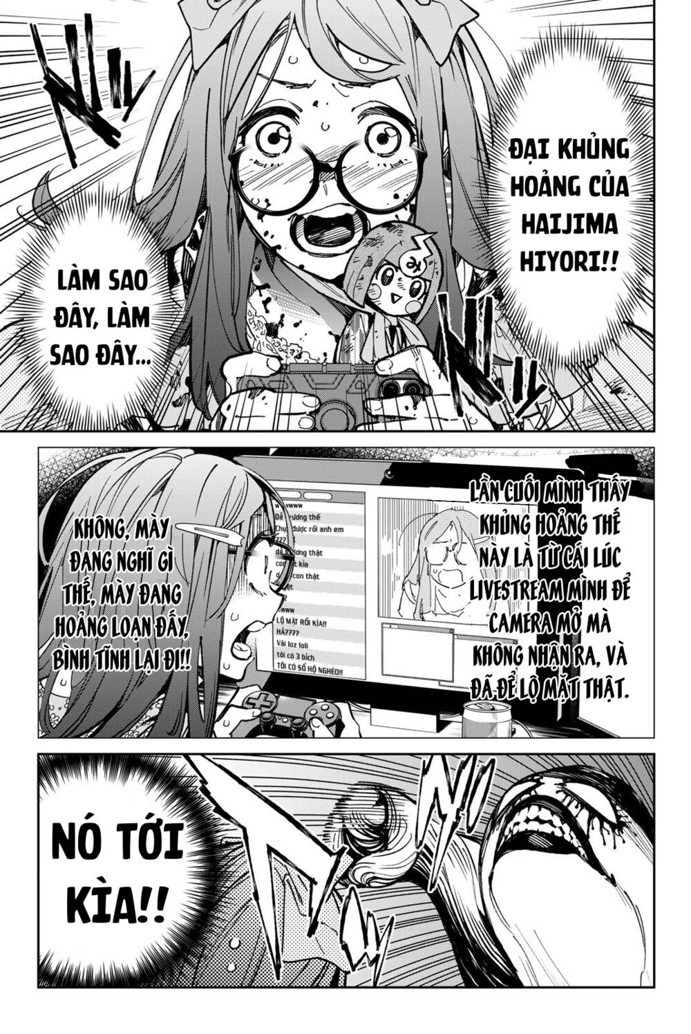 Dead Account Tập 36 trang 3
