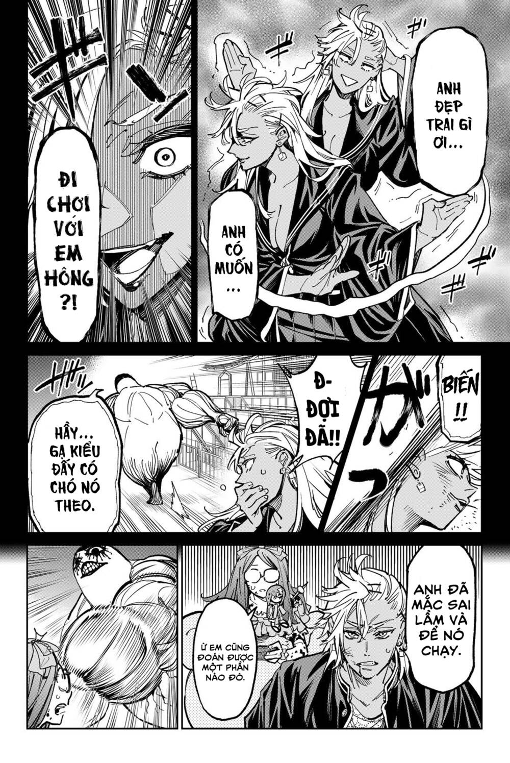 Dead Account Tập 36 trang 6