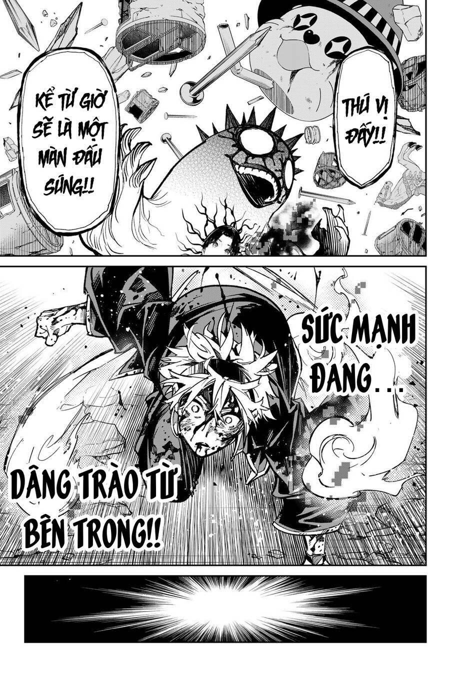 Dead Account Tập 37 trang 17