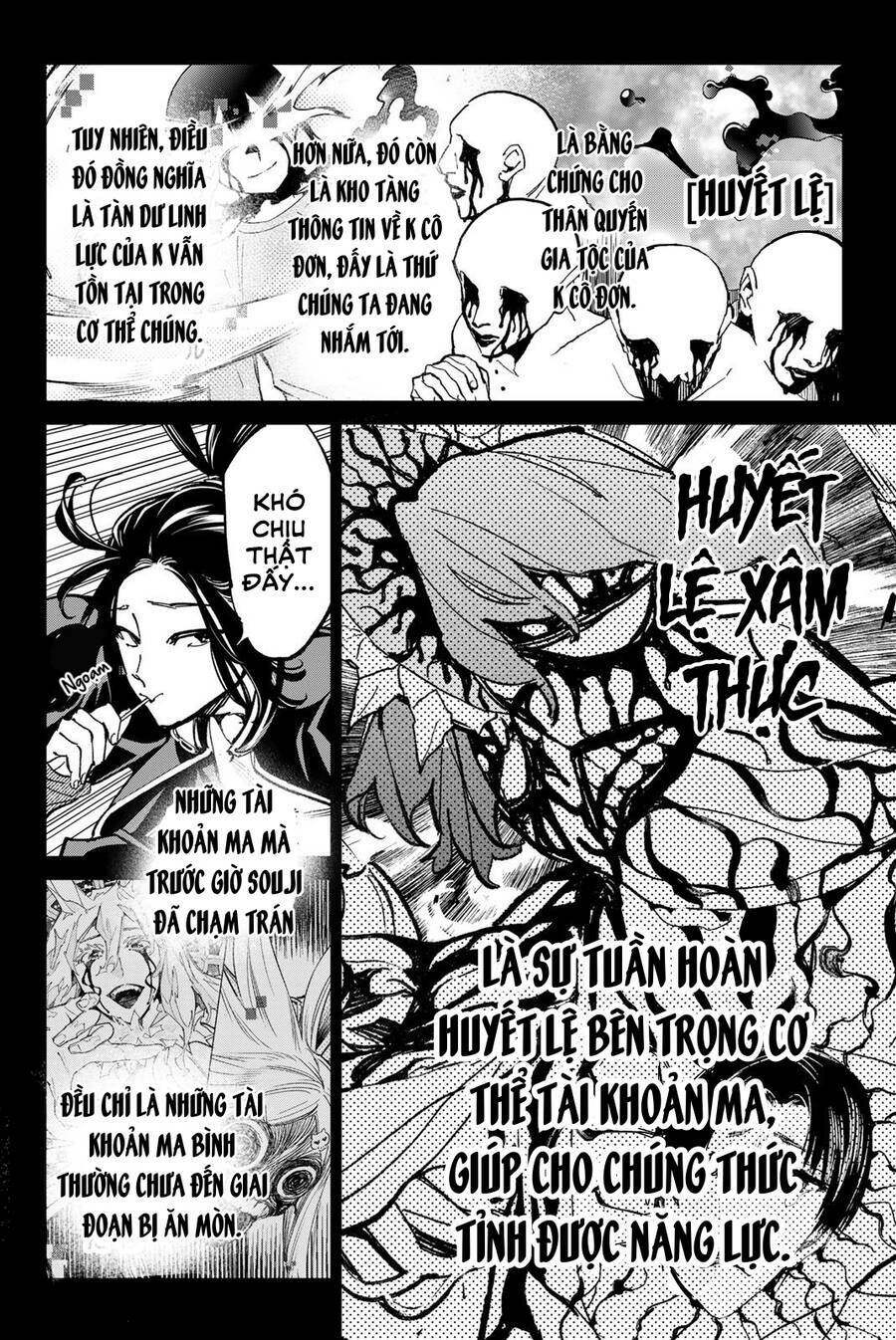 Dead Account Tập 37 trang 10