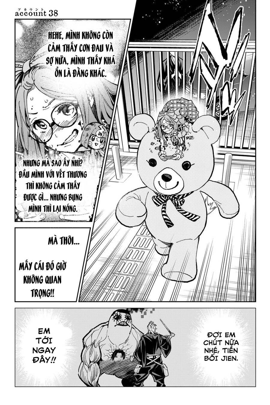 Dead Account Tập 38 trang 1