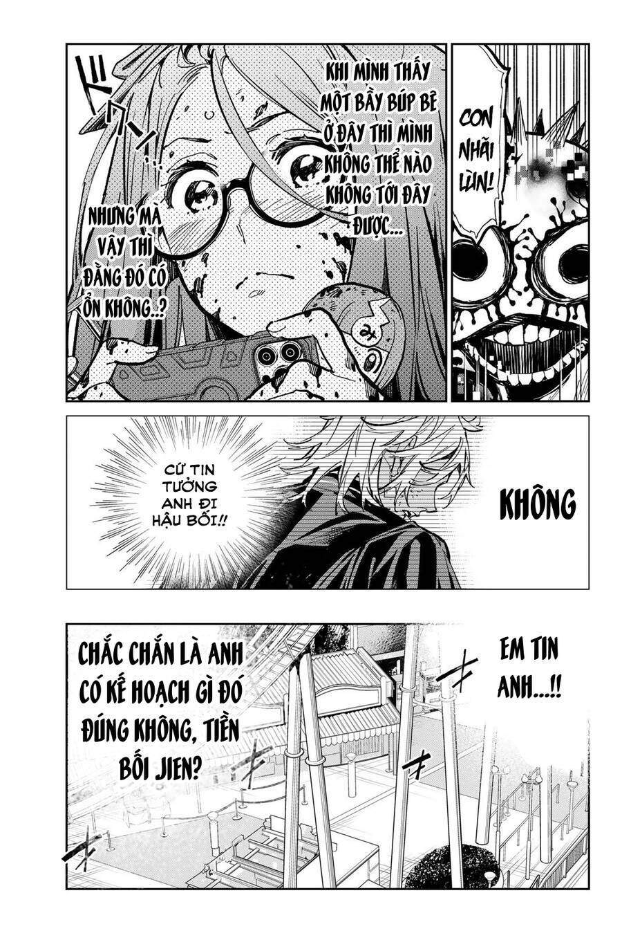 Dead Account Tập 38 trang 15