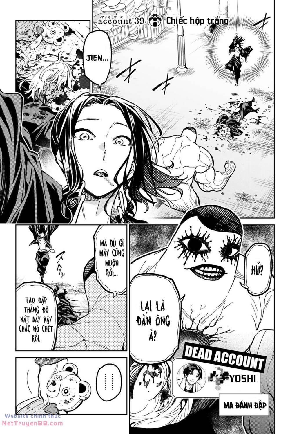 Dead Account Tập 39 trang 1
