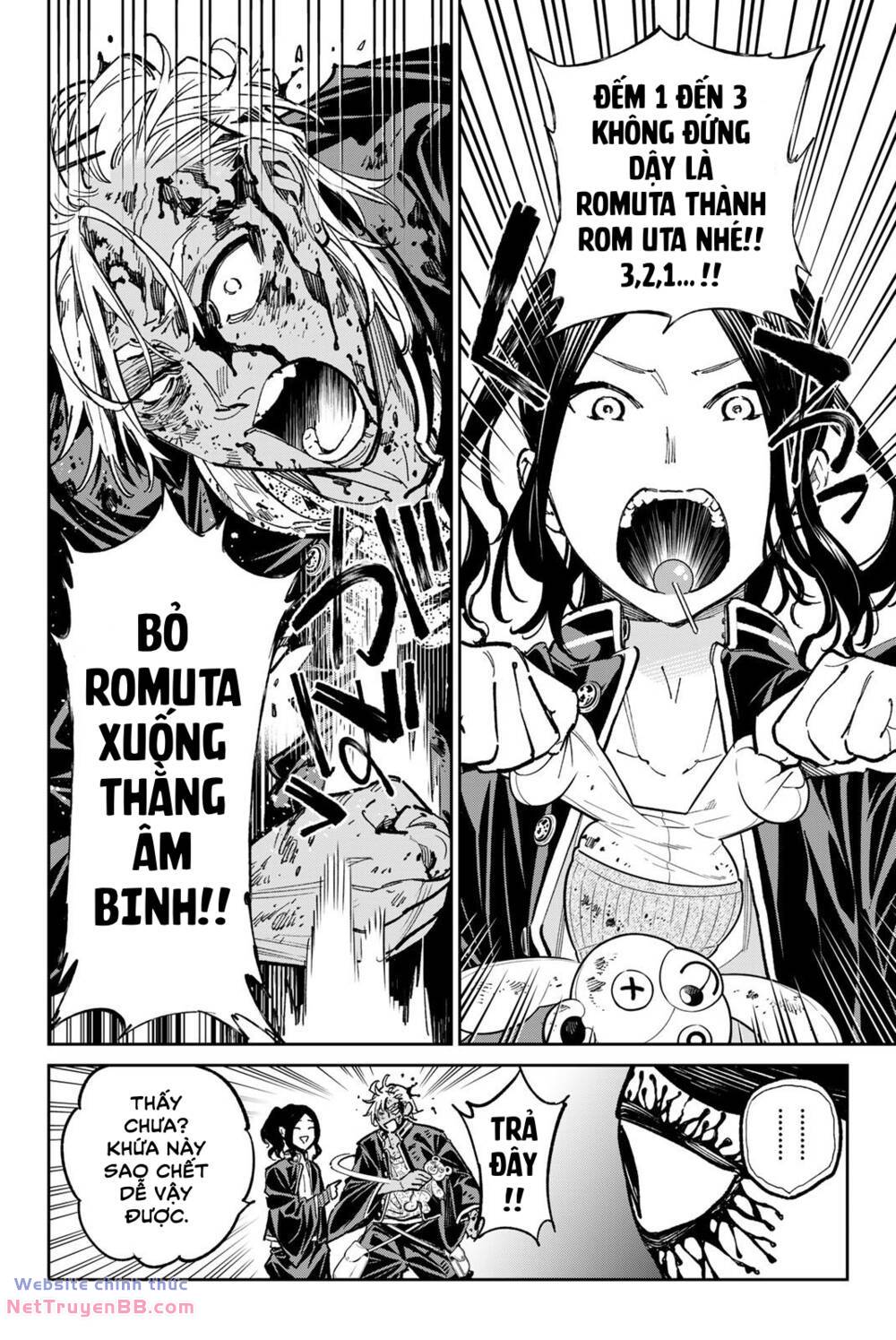 Dead Account Tập 39 trang 2