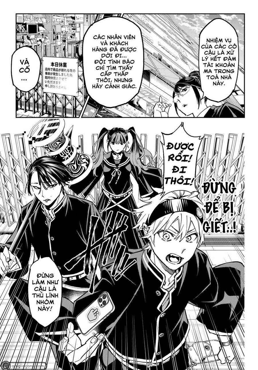 Dead Account Tập 4 trang 11