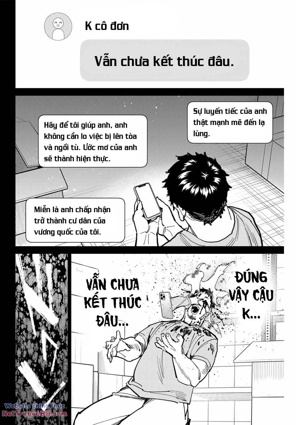 Dead Account Tập 41 trang 5
