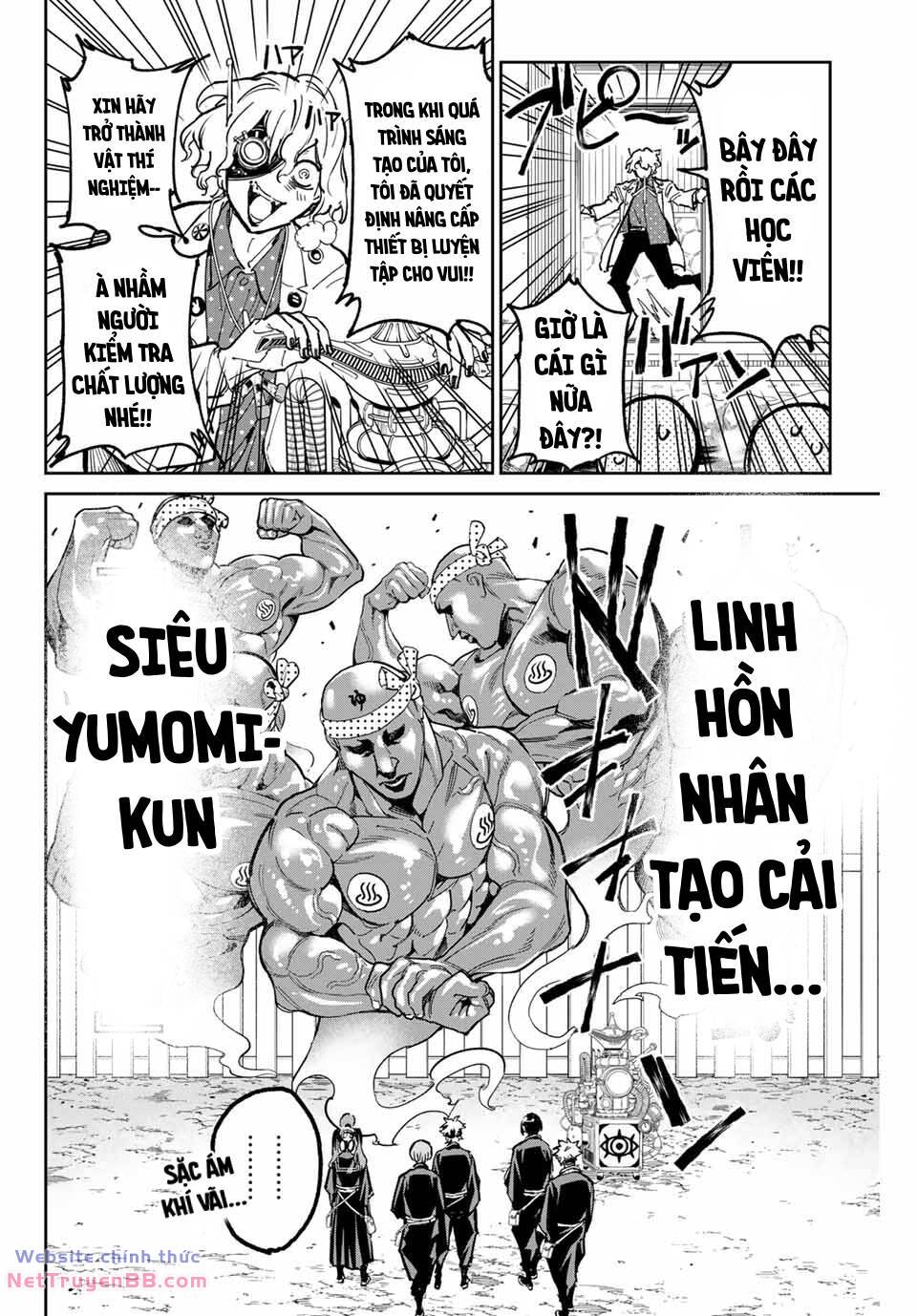Dead Account Tập 43 trang 15