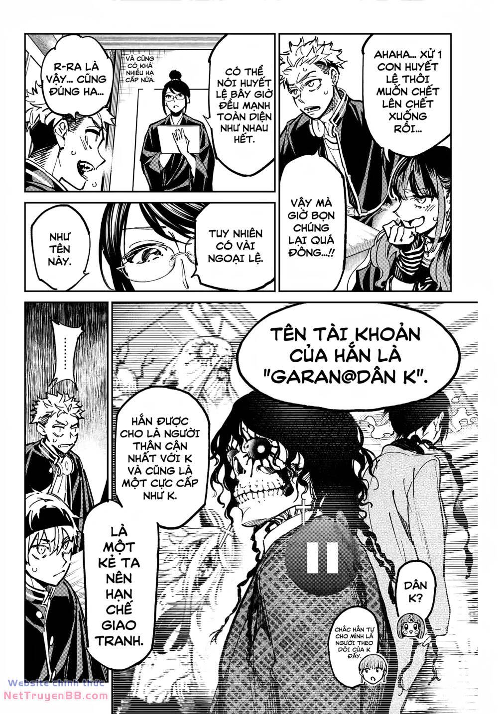 Dead Account Tập 45 trang 5