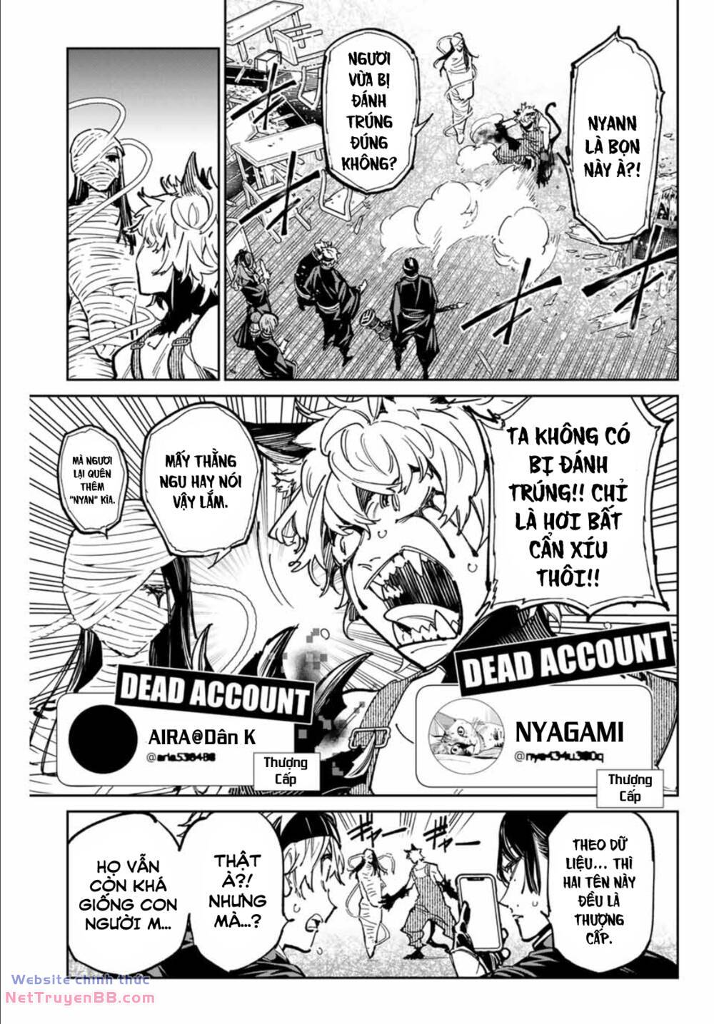 Dead Account Tập 46 trang 16