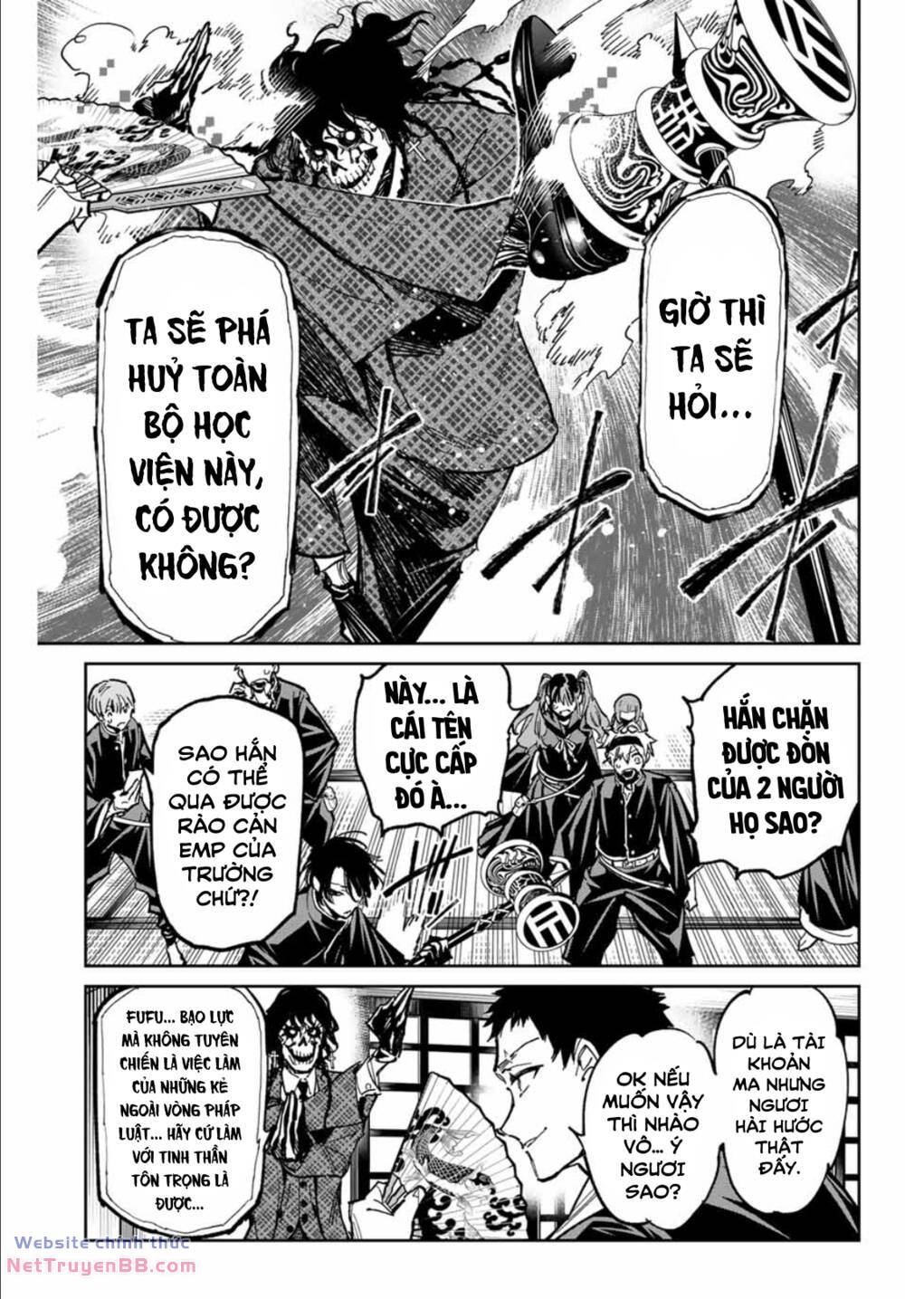 Dead Account Tập 46 trang 5
