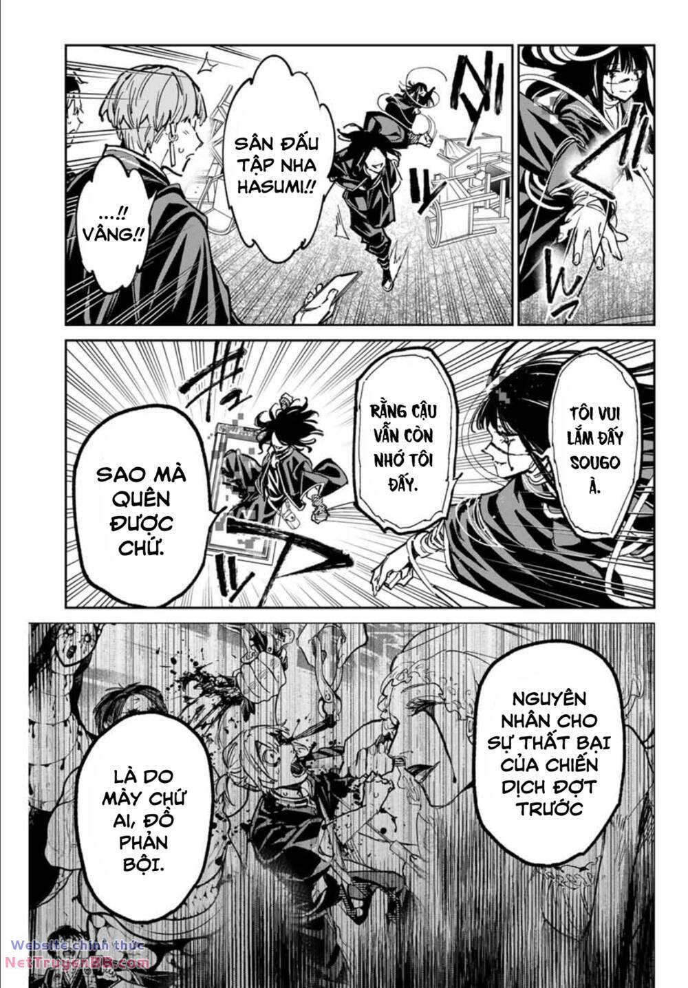 Dead Account Tập 47 trang 13