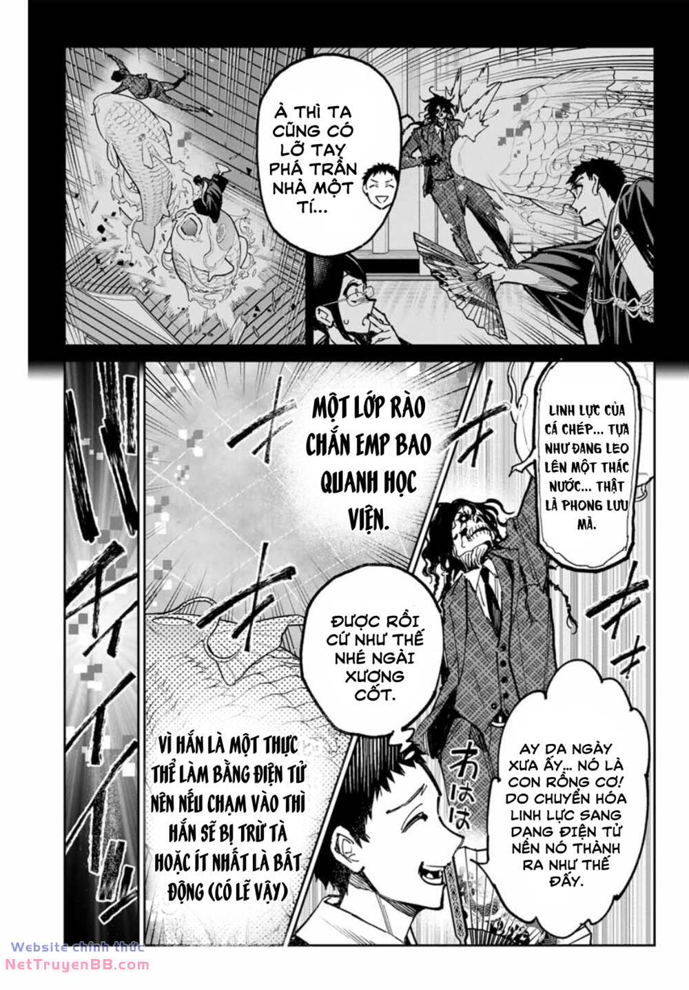 Dead Account Tập 48 trang 3