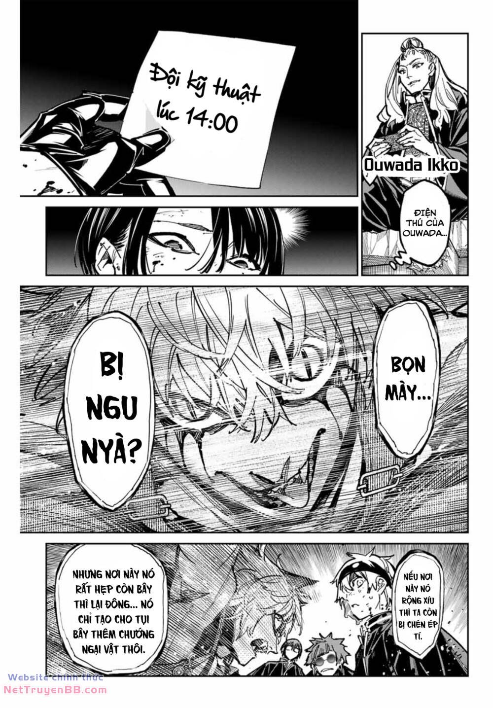 Dead Account Tập 49 trang 5