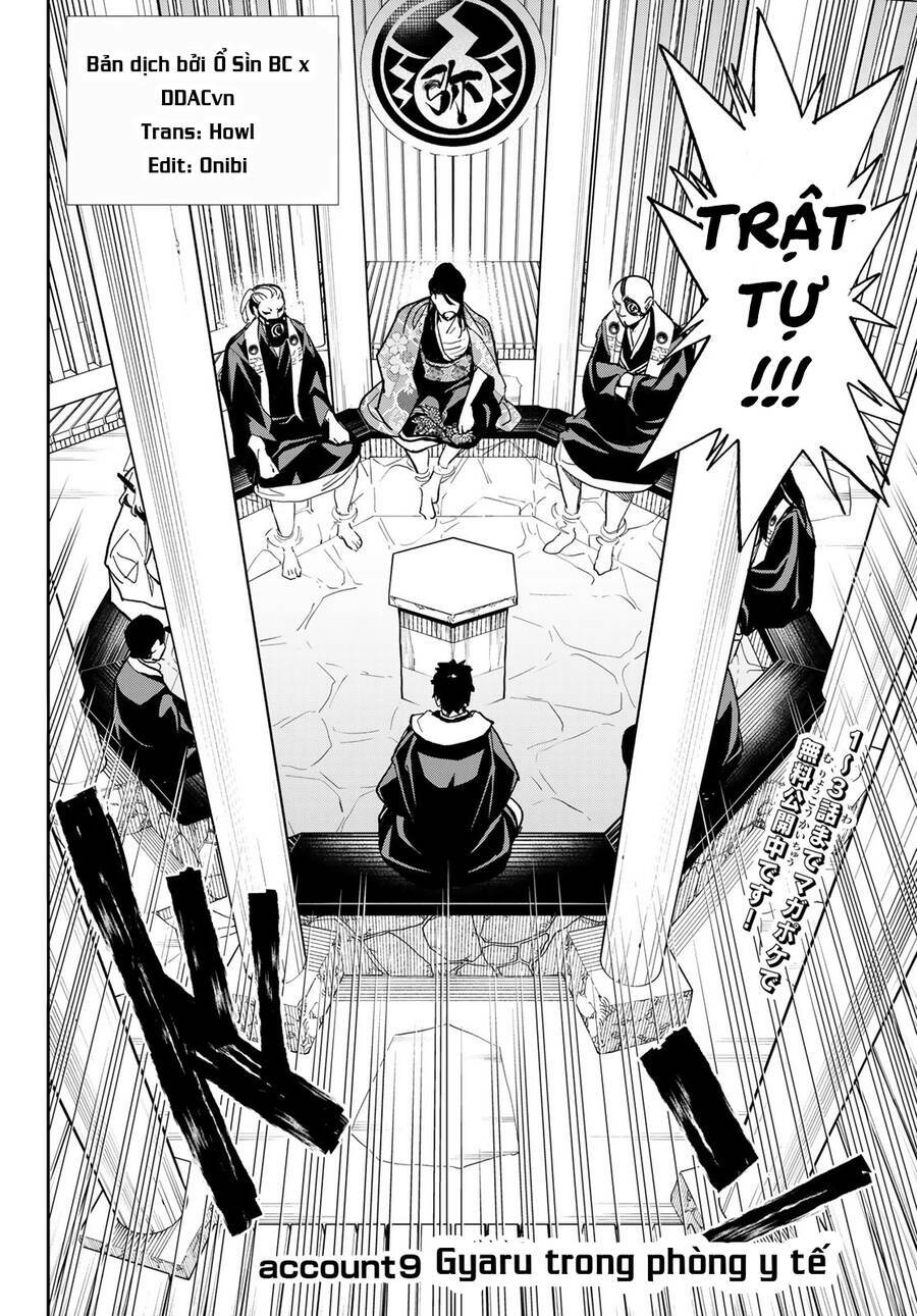 Dead Account Tập 9 trang 2