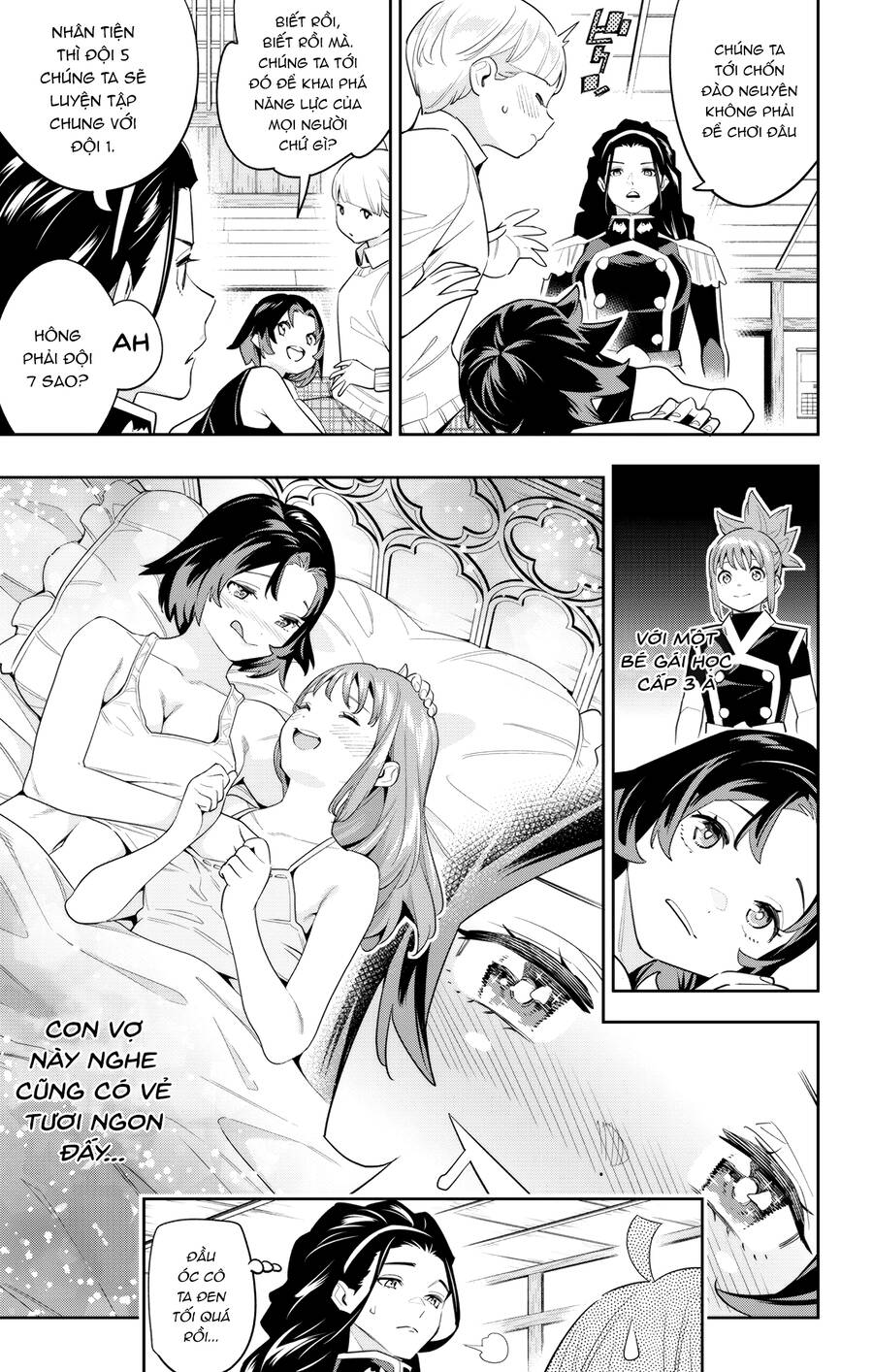 Demon Slave Tập 107 trang 9