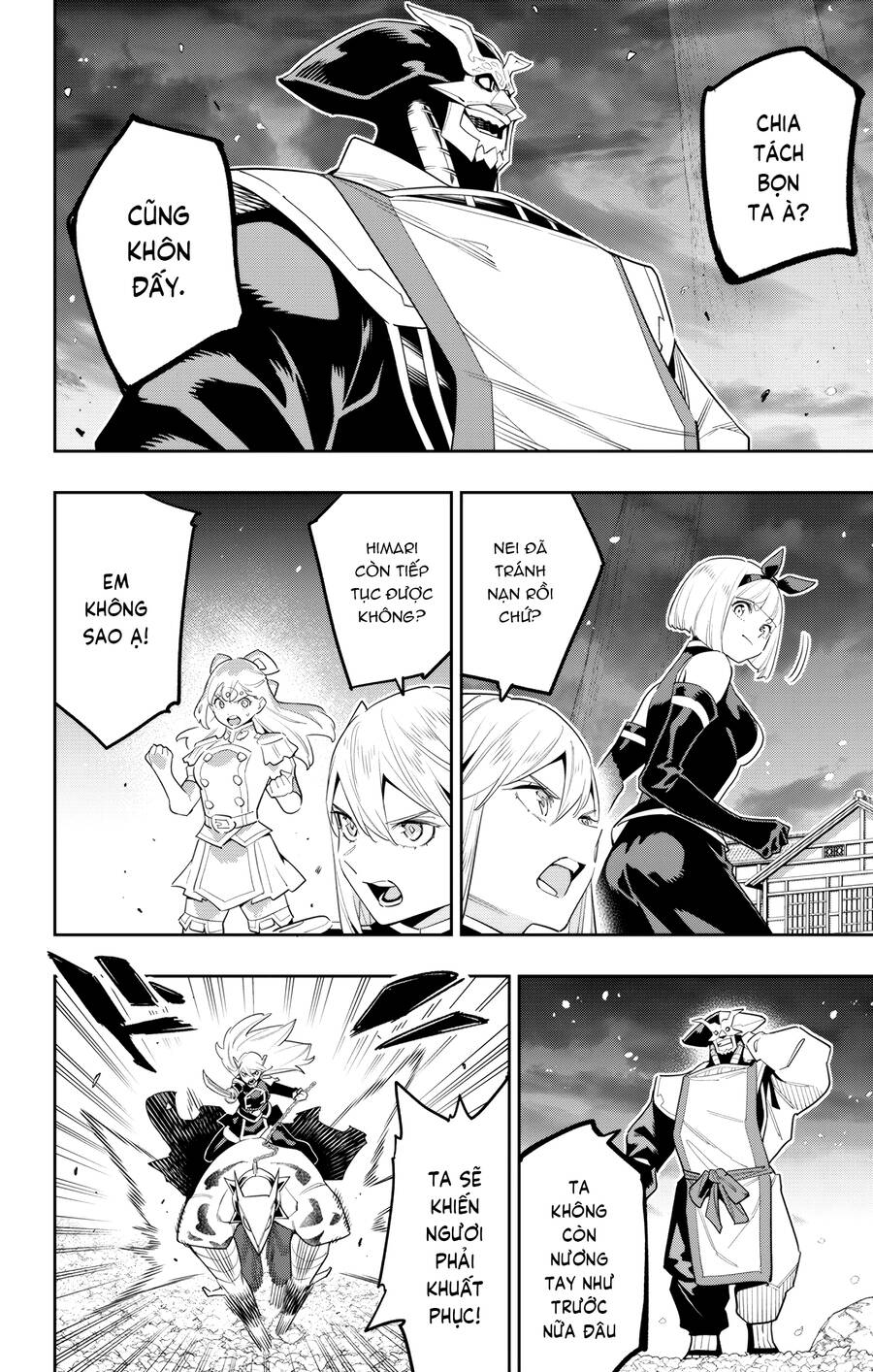 Demon Slave Tập 121 trang 11